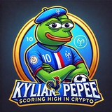 Telegram profile photo for Kylian Pepe @ Pump.fun