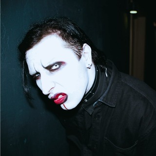 Telegram profile photo for MARILYN MANSON TRIBUTE