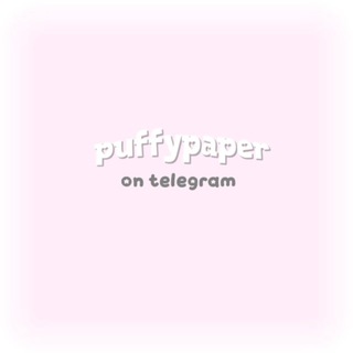 Telegram profile photo for #puffypaper
