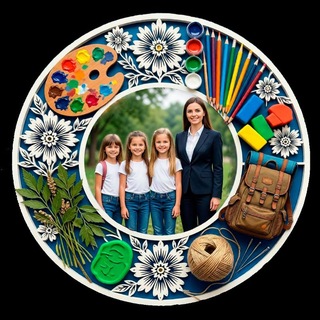 Telegram profile photo for #ПотокТворчества💫