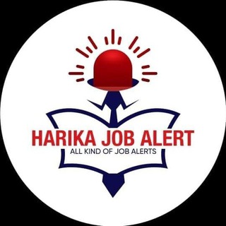 Telegram profile photo for Harika Job Alert