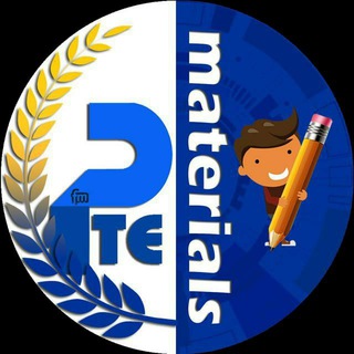 Telegram profile photo for PTE Material