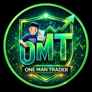 Telegram group profile photo for ONE MAN TRADER ๐ฅ๐