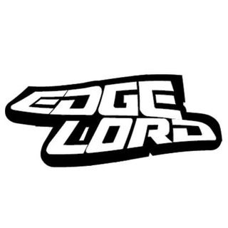 Telegram profile photo for EDGELORD