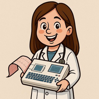 Telegram profile photo for ЭКГ БЕЗ ФИЛЬТРОВ| МЕДИЦИНА |БЛОГ ВРАЧА