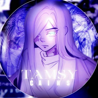 Telegram profile photo for 𝐓𝐚𝐦𝐬𝐲 𝐂𝐚𝐢𝐧𝐞𝐬 - 天使