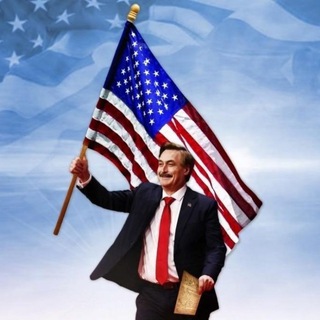 Telegram profile photo for Mike Lindell Defense Fund