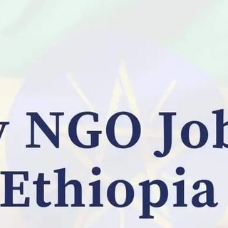 Telegram profile photo for Ngo jobs in Ethiopia