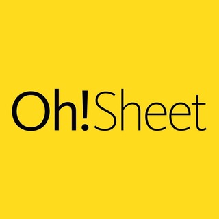 Telegram profile photo for Oh!Sheet