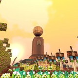 Telegram profile photo for Of Uzbekistan | RP country in Minecraft