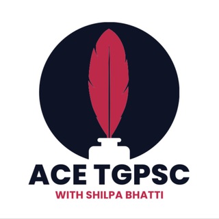 Telegram profile photo for Ace TGPSC with Shilpa