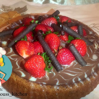 Telegram profile photo for مطبخ خديجة أوموس💕🍰🍩