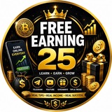 Telegram profile photo for ফ্রী আর্নিং 25 (Free Earning 25)