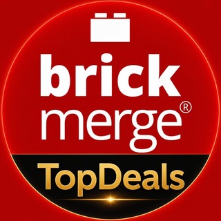 Telegram profile photo for brickmerge LEGO TopDeals