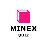 Telegram profile photo for MineX | Викторины MineCraft