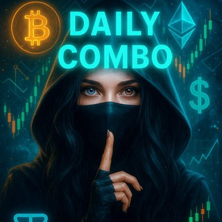 Telegram profile photo for Комбо / CryptoTop