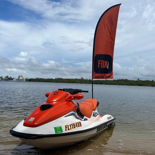Telegram profile photo for FOXi Club•Rent:Boats•Jetski•Paddle Boards•Miami,Tampa,FL