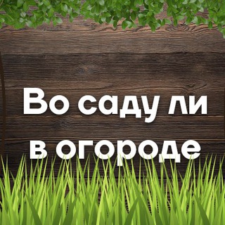 Telegram profile photo for Загородный дом (Дача) или во саду ли, в огороде