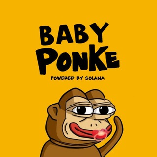 Telegram profile photo for $BONKE | Baby Ponke