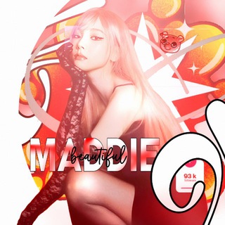 Telegram profile photo for 𝒎𝒂𝐝𝐝𝖎𝖊 / ᴘʀᴏᴅᴜᴄᴇʀ