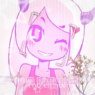 Telegram profile photo for ˚ ⊹ °NomNomNami confession!! ⊹ ˚ .