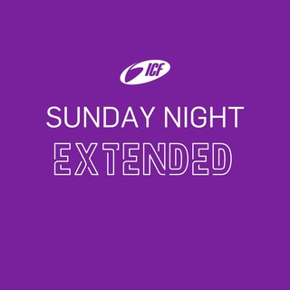 Telegram profile photo for ICF Basel Sunday Night Extended
