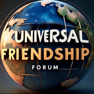 Telegram profile photo for UNIVERSAL FRIENDSHIP FORUM