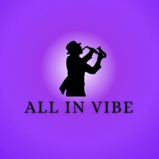 Telegram profile photo for ALL IN VIBE