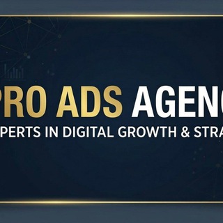 Telegram profile photo for Pro Ads Agency📊