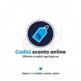 Telegram profile photo for Codici Sconto online