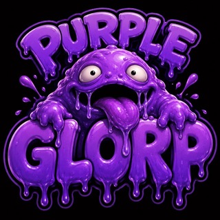 Telegram profile photo for Purple Glorp