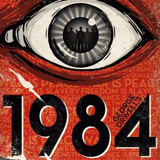 Telegram profile photo for 1984 - George Orwell | Hörbuch und Film