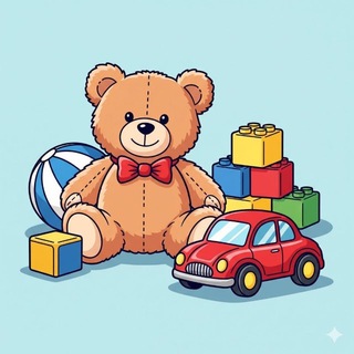 Telegram profile photo for AM TOYS