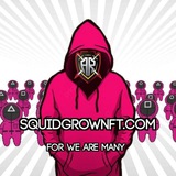 Telegram profile photo for SQUID GROW NFT Group