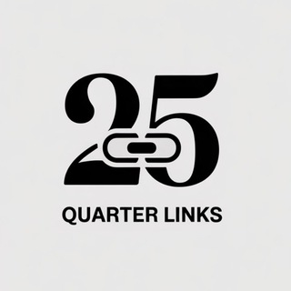 Telegram profile photo for QuarterLinks 2️⃣5️⃣ - The Cheapest Backlink Shop🧇