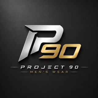 Telegram profile photo for Project 90 💎 (Define Your Style)