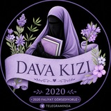 Telegram profile photo for 𖠄᭄͜͡DAVA KIZI𖠄᭄͜͡
