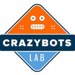 Telegram profile photo for CrazyBots Lab 🤖