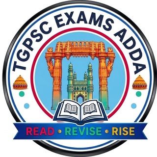 Telegram profile photo for TGPSC EXAMS ADDA