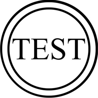 Telegram profile photo for TEST.