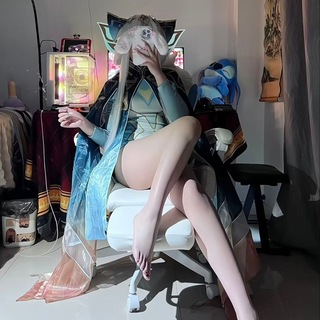 Telegram profile photo for 🔞足控|玉足|美腿|二次元|cos福利🔞