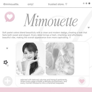 Telegram profile photo for chérish (i.) tale—mimouette's ♡