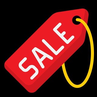 Telegram profile photo for super sale all deals available with price 🥰