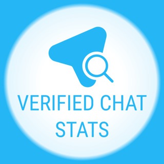 Telegram profile photo for Verified chats statistics - TelegramDB
