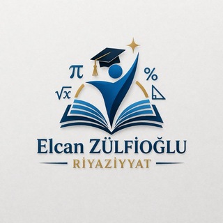Telegram profile photo for Elcan Zülfioğlu ilə Riyaziyyat