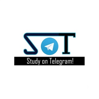 Telegram profile photo for Study on Telegram! (SOT) - Admission News Platform
