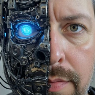 Telegram profile photo for ИИ это просто Роман Рыбкин