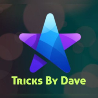 Telegram profile photo for Tricks by Dave