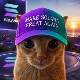 Telegram profile photo for Make Solana Great Again ~ $MSGA