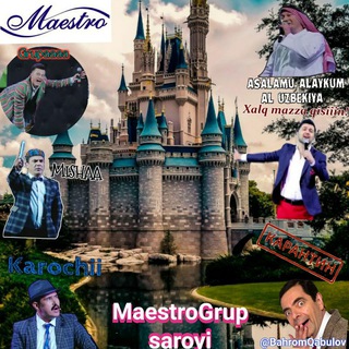 Telegram group profile photo for MaestroGrup